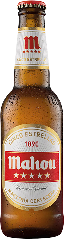 Mahou 1890 Cinco 5.5% - 25 cl