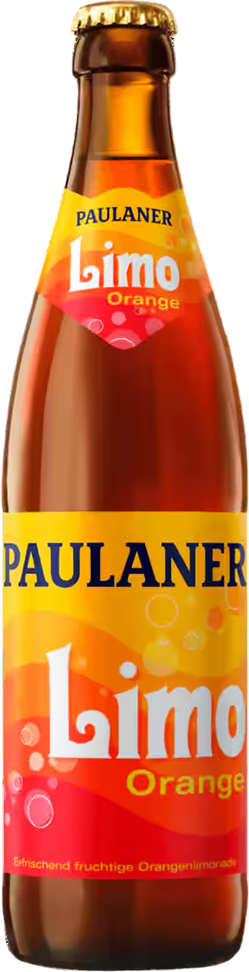 Paulaner Limo Orange alkoholfrei - 20 x 50 cl MW