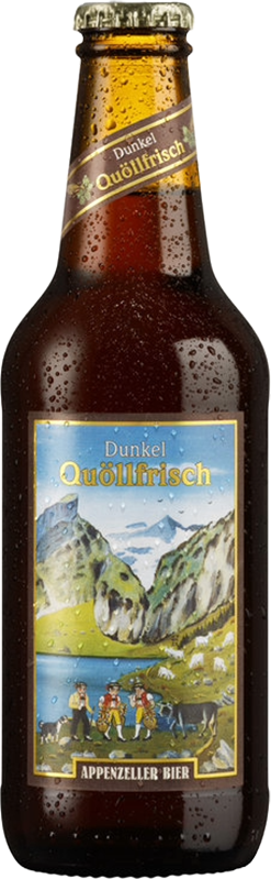 Appenzeller Quöllfrisch Dunkel 5.2% - 6 x 33 cl