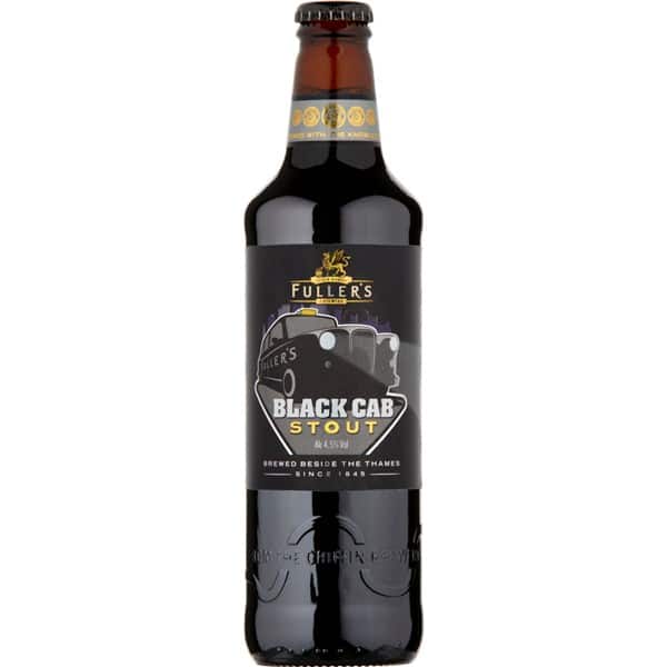 Fuller's Black Cab Stout 4.5% - 12 x 50 cl