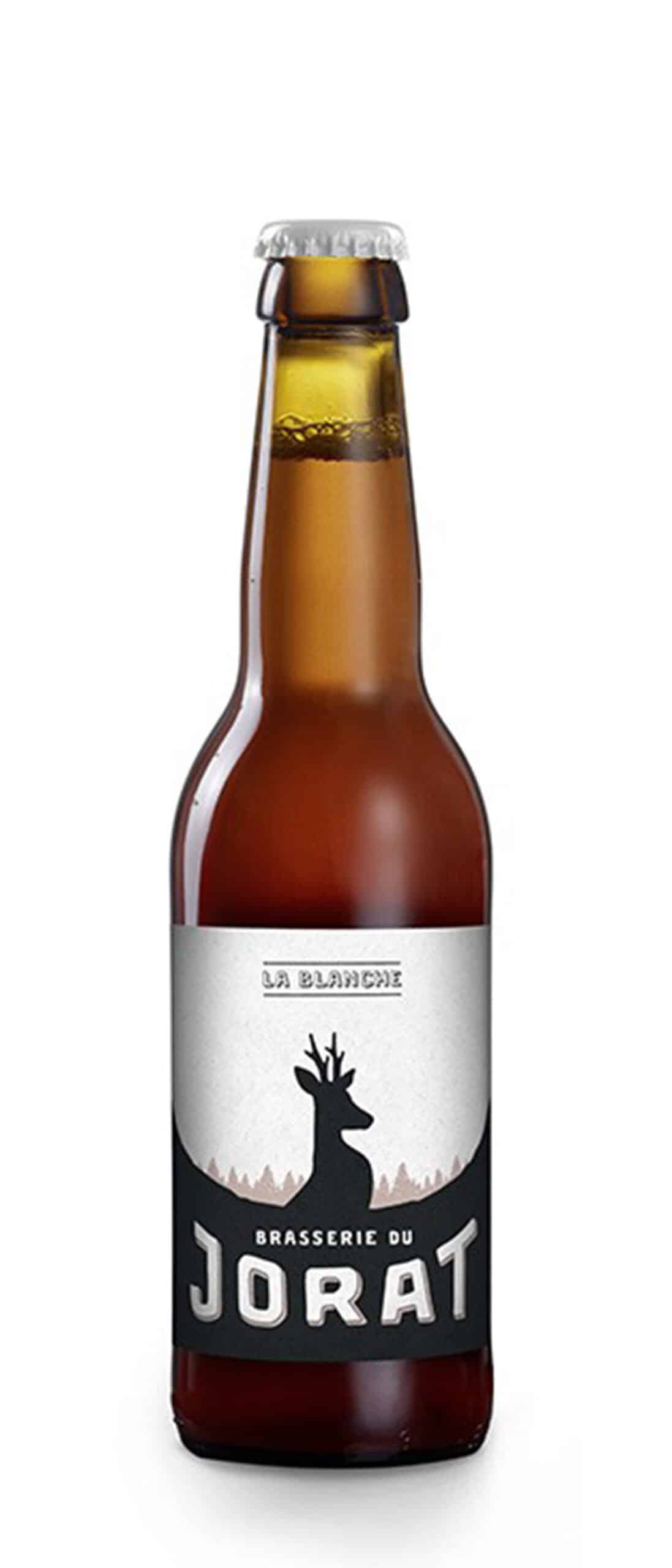 Brasserie du Jorat La Blanche 5.5% Vol. 24 x 33 cl