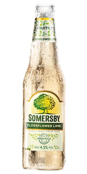 Somersby Elderflower Lime 4,5% Vol. 24 x 33 cl