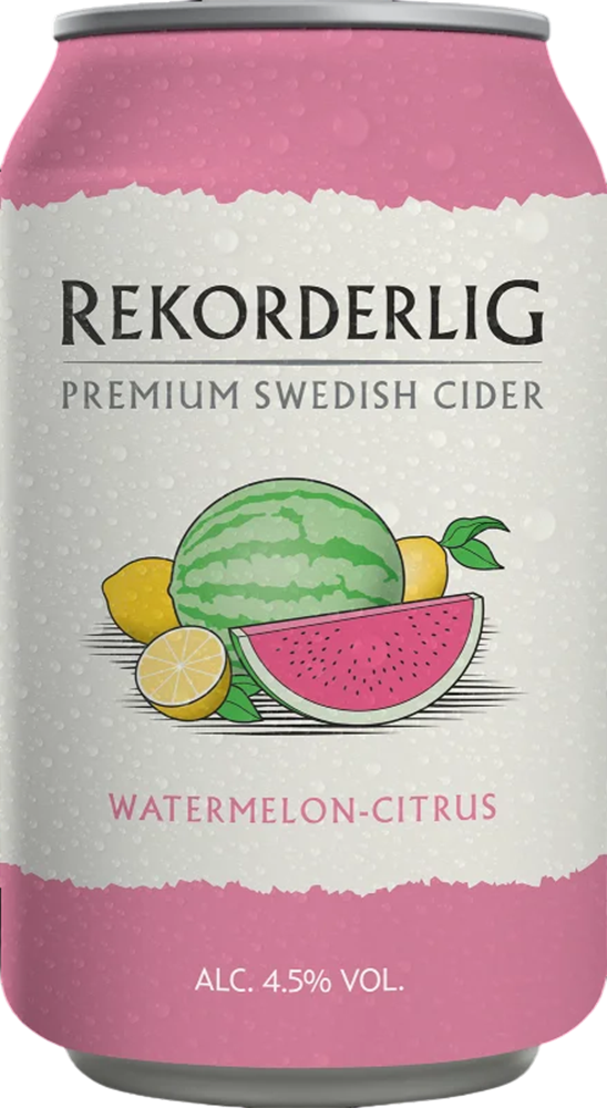 Rekorderlig Citrus-Anguria Sidro 4,5% - Lattina da 33 cl