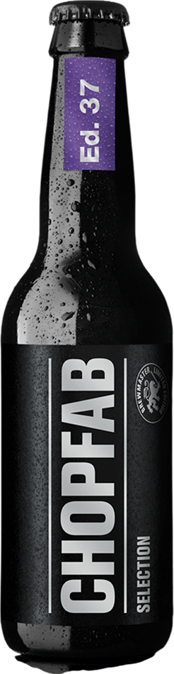 Chopfab Selection Blue Plum Dubbel 6.6% - 33 cl