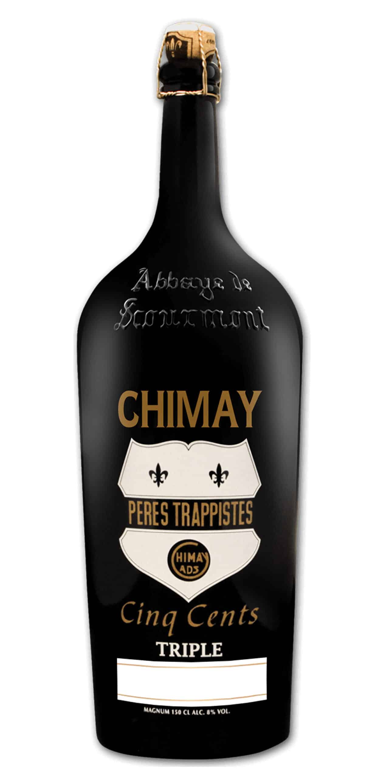 Chimay Cinq Cents Blonde Magnum 8% Vol. 6 x 150 cl Belgien