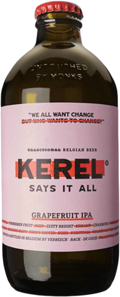 KEREL Grapefruit IPA 5% - 33 cl