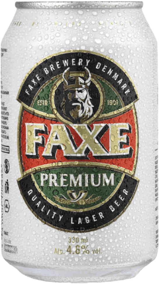 Faxe Premium 5% - 24 x 33 cl canette Faxe Premium 5% - 24 x 33 cl canette