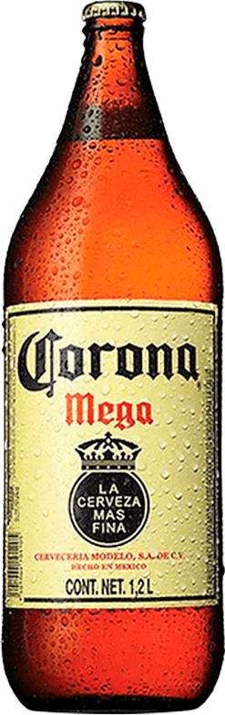 Corona Mega 4% - 6 x 120 cl