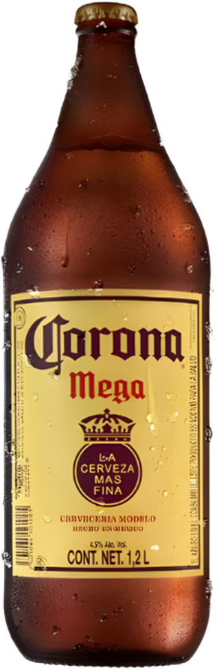 Corona Mega 4% - ##packaging## x 120 cl Corona Mega 4% - ##packaging## x 120 cl