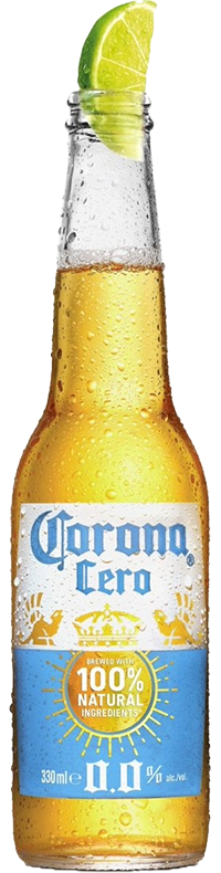 Corona Cero Alkoholfrei - 24 x 33 cl Corona Cero Alkoholfrei - 24 x 33 cl