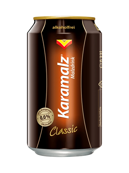 Karamalz Classic sans alcool - 24 x 33 cl canette Karamalz Classic sans alcool - 24 x 33 cl canette