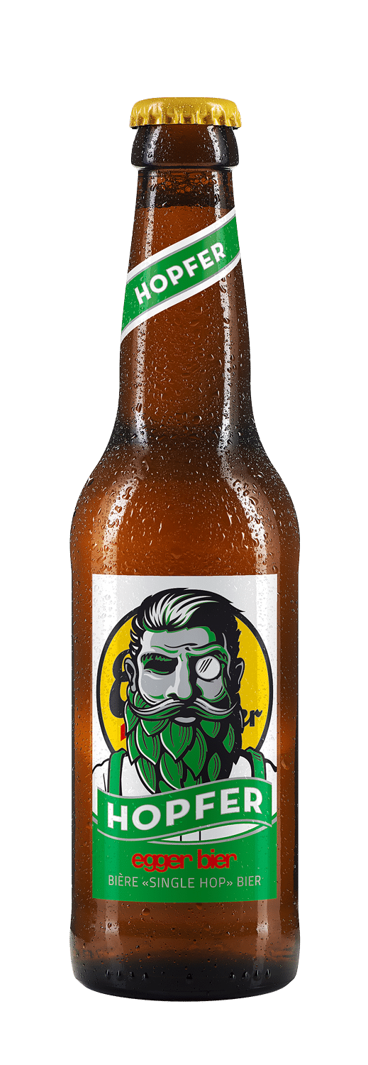 Egger Bier Hopfer 5,2% Vol. 24 x 33 cl MW