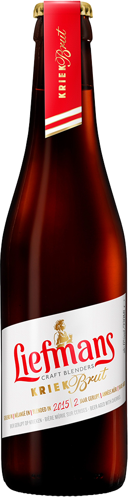Liefmans Kriek Brut 6% - 24 x 33 cl MW Liefmans Kriek Brut 6% - 24 x 33 cl MW