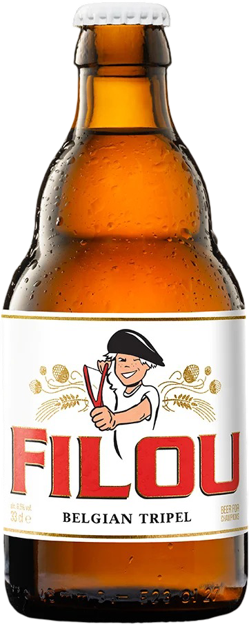 Kasteel Filou Belgian Tripel 8.5% - 33 cl