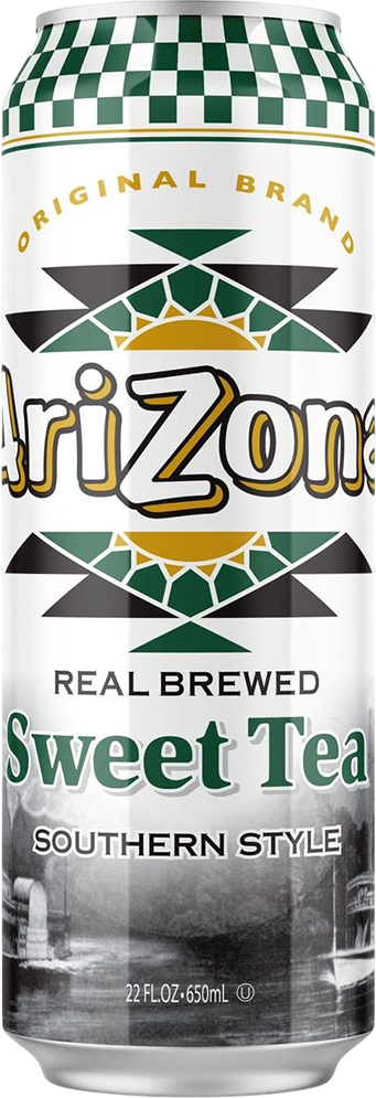 Arizona Sweet Tea - 65 cl Dose