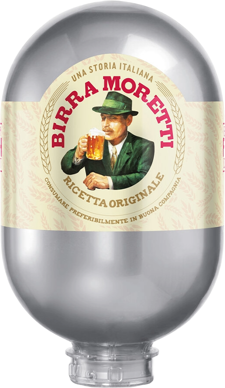 Birra Moretti Lager Blade 4.6% - 800 cl