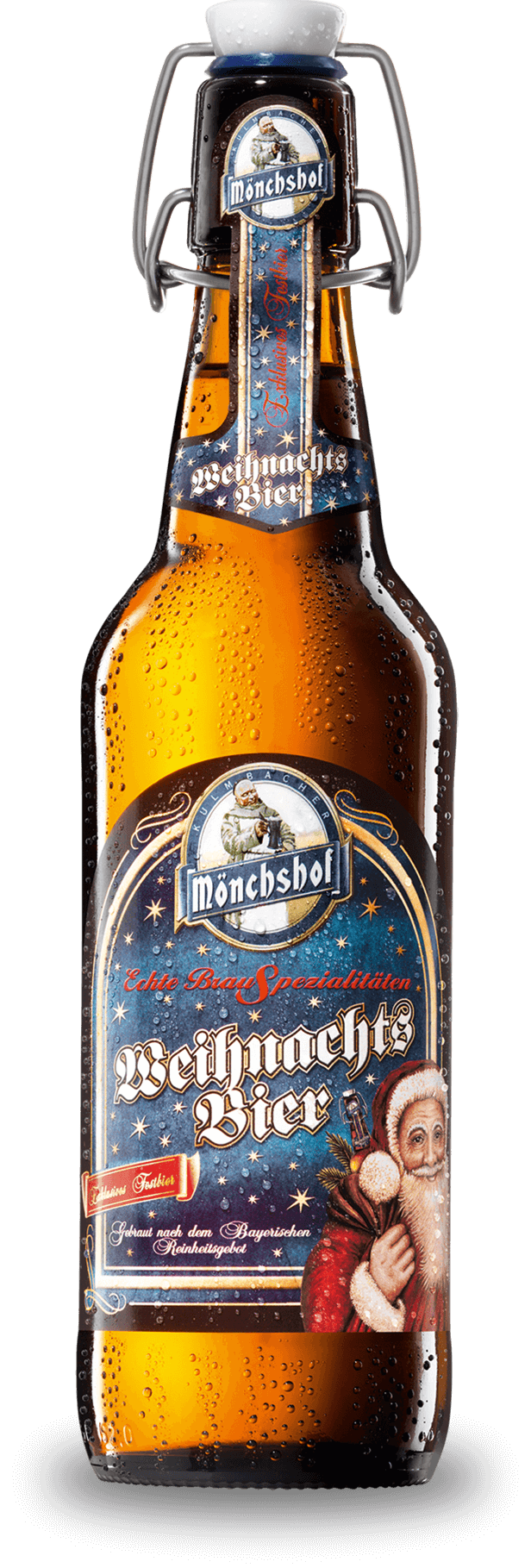Mönchshof Weihnachtsbier 5,6% - 20 x 50 cl
