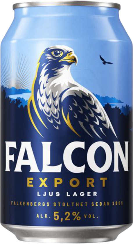 Falcon Export 5.2% - 33 cl Can