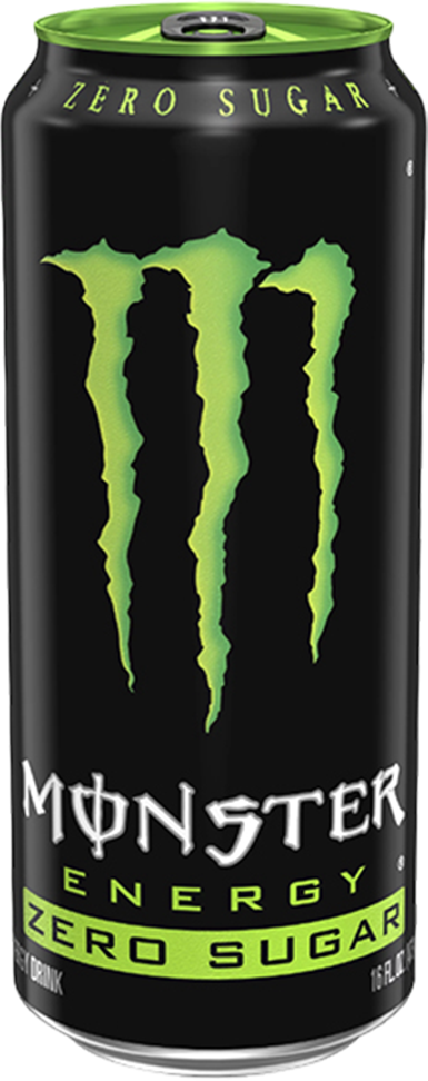 Monster Energy - 50 cl Dose