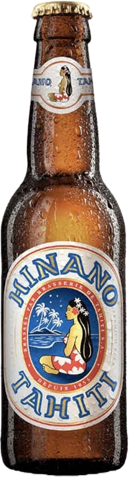 Hinano Tahiti 5% - 12 x 33 cl Hinano Tahiti 5% - 12 x 33 cl