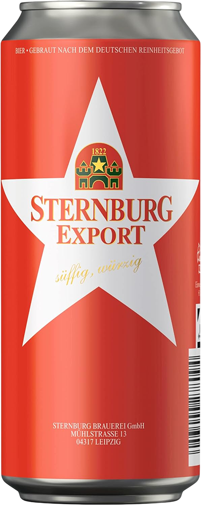 Sternburg Export 5.2% - 50 cl Dose