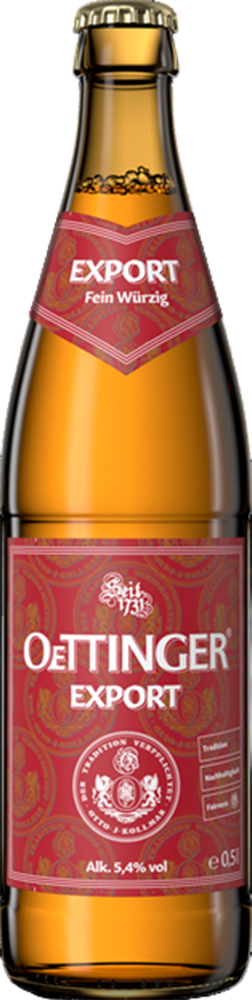 Oettinger Export 5.4% - 50 cl
