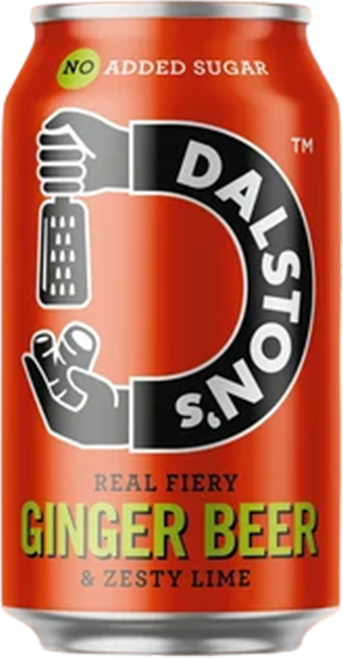 Dalston's Ginger Beer alkoholfrei - 33 cl Dose