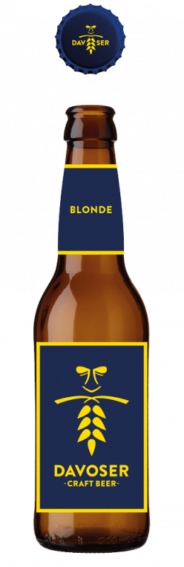 Davoser Craft Beer Blonde 4,6% Vol. 24 x 33 cl