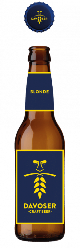 Davoser Craft Beer Blonde 4,6% vol. 24 x 33 cl Davoser Craft Beer Blonde 4,6% vol. 24 x 33 cl