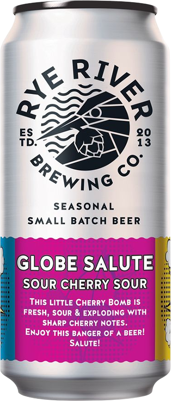 Rye River Globe Salute Sauerkirsche 4.5% - 44 cl Dose