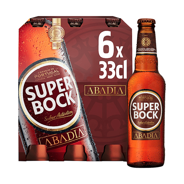 Super Bock Abadia 6,4% - 24 x 33 cl