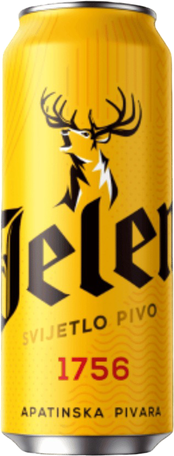 Jelen Pivo 4.6% - lattina da 50 cl