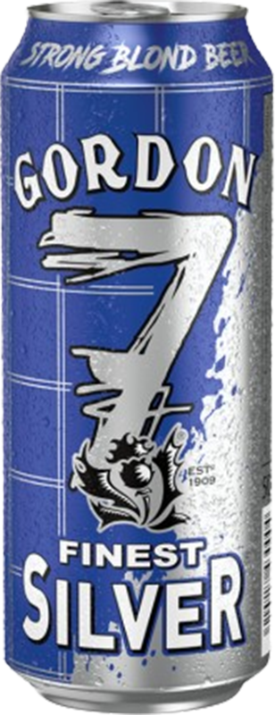 Gordon Finest Silver 8.4% - 50 cl Can