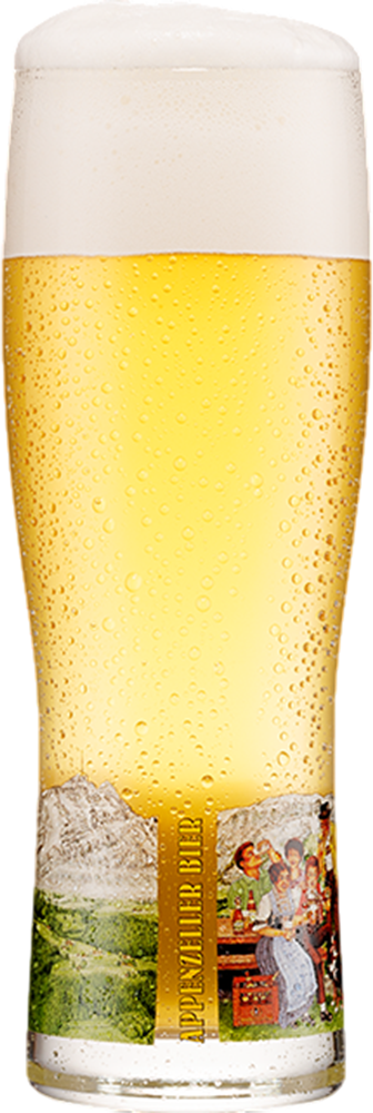 Appenzeller Bier Monaco Bierglas - 6 x 50 cl