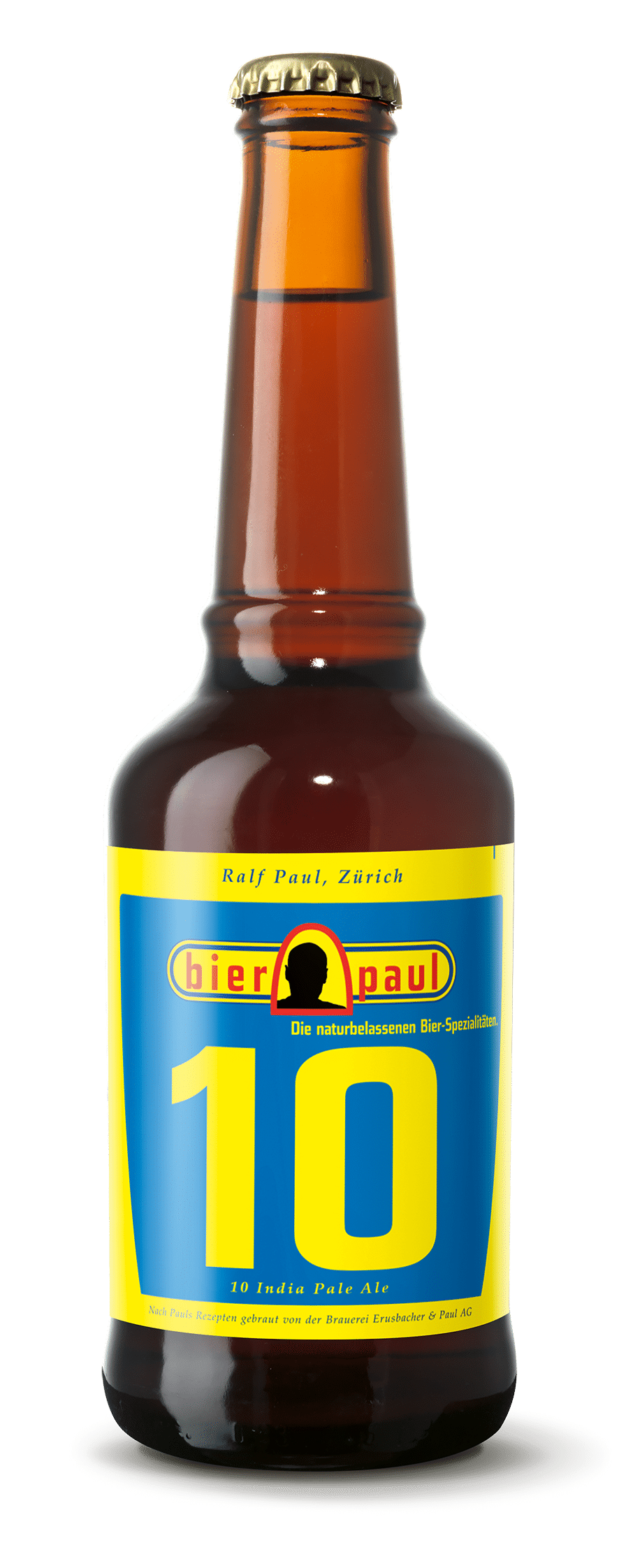 Bier Paul 10 India Pale Ale 5,0% - 20 x 33 cl