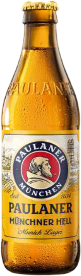 Paulaner Münchner Hell 4.9% - 50 cl can