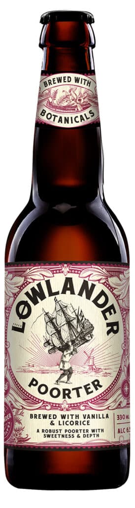 Lowlander Porter 6,0% - 24 x 33 cl Lowlander Porter 6,0% - 24 x 33 cl