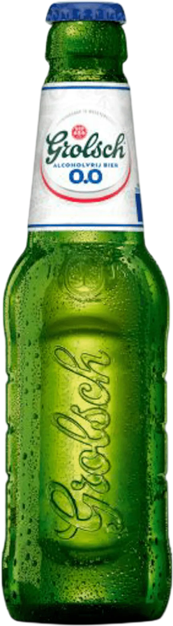Grolsch 0.0% alcohol-free - 30 cl
