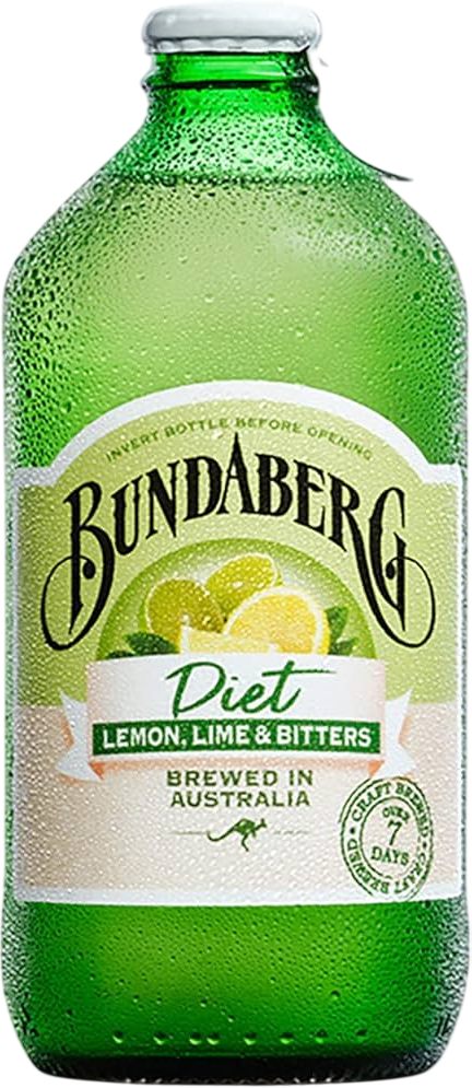 Bundaberg Diet Lemon Lime & Bitters - 37.5 cl