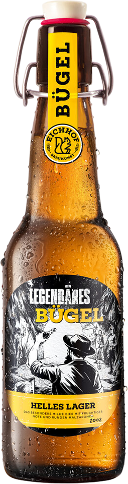 Eichhof Legendäres Bügel 4.9% - 20 x 40 cl MW Eichhof Legendäres Bügel 4.9% - 20 x 40 cl MW