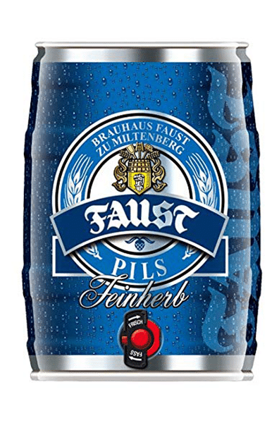 Faust Pils Partyfass 4,9% - 5 Liter Fass