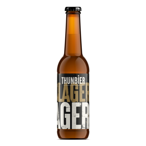 Thunbier Lager 4,8% - 6 x 33 cl