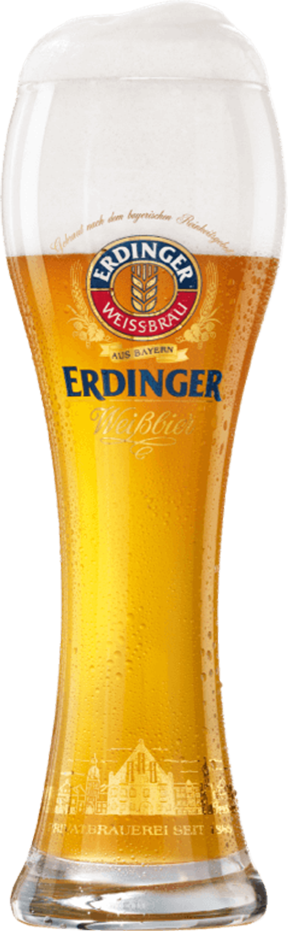Erdinger Weissbierglas - 6 x 50 cl