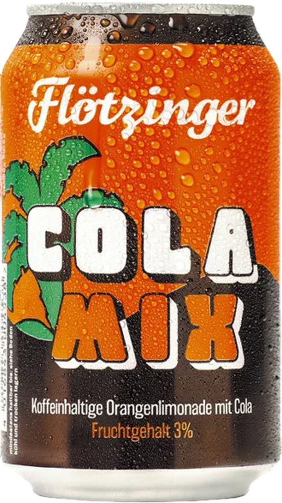 Flötzinger Cola Mix - Canette 33 cl