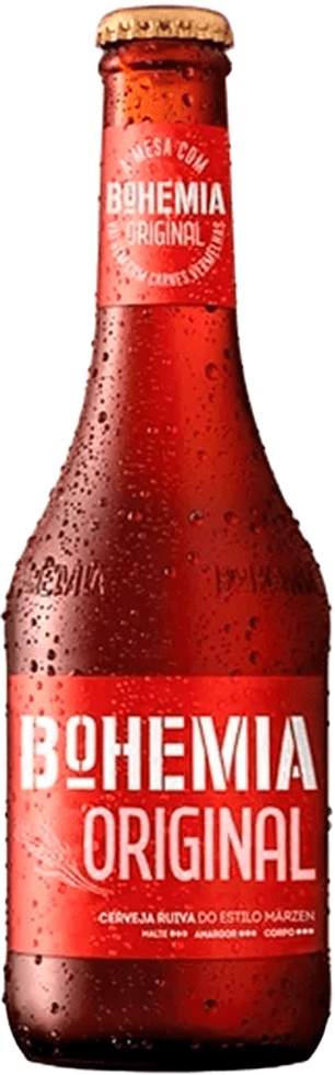 Sagres Bohemia Original 6.2% - 24 x 33 cl Sagres Bohemia Original 6.2% - 24 x 33 cl