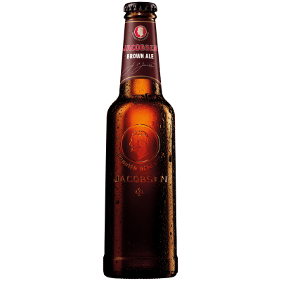 Jacobsen Brown Ale 6,0% vol. 24 x 33 cl Danemark Jacobsen Brown Ale 6,0% vol. 24 x 33 cl Danemark