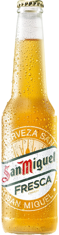 San Miguel Fresca 4,4% - 24 x 33 cl