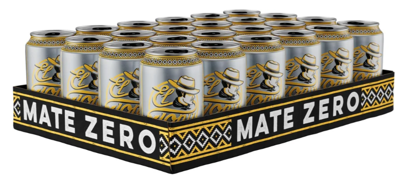 El Tony Mate Zero - 33 cl can