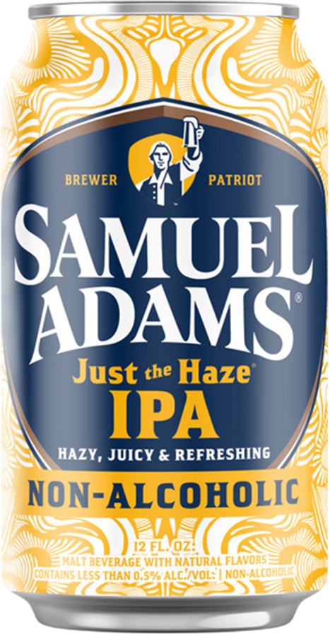 Samuel Adams Just the Haze alkohofrei - 35.5 cl Dose