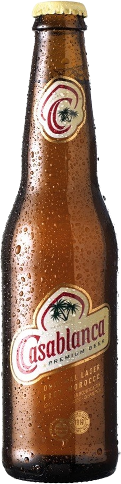 Casablanca Lager Hell 5% - 24 x 33 cl Casablanca Lager Hell 5% - 24 x 33 cl
